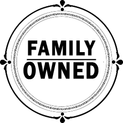 Family Owned Badge